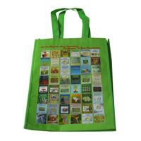 抚顺LB11覆膜无纺布广告袋